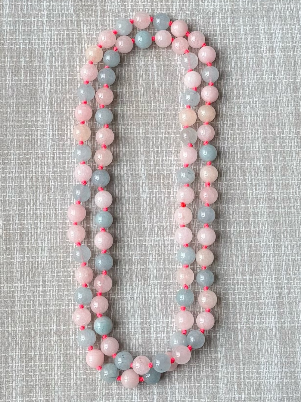 NWOT Tuckernuck Multicolored Morganite Necklace